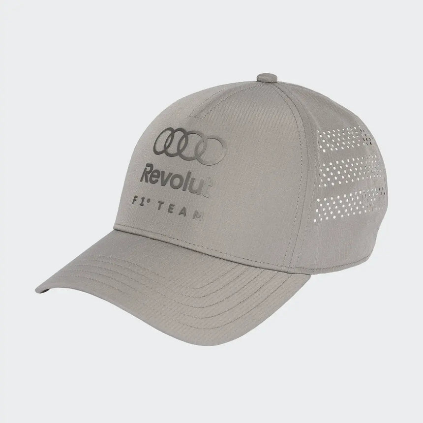 Audi trucker cap, team, mehanics, adidas, grey, 2026