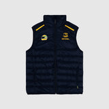Ayrton Senna gilet, blue