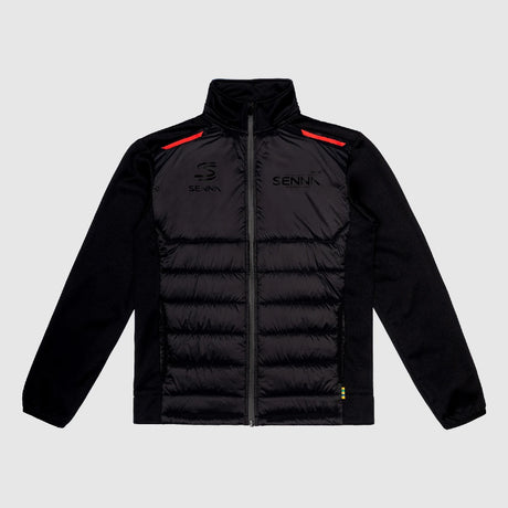 Ayrton Senna race jacket, black