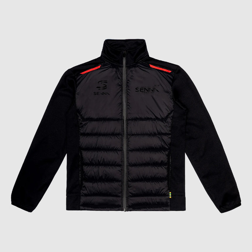 Ayrton Senna race jacket, black