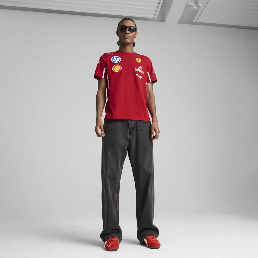Ferrari Team Tee 🔥