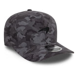 McLaren Cord Camo 9FIFTY Cap, Black 🔥