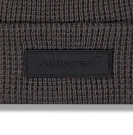 McLaren beanie, NEW ERA, waffle cuff, grey