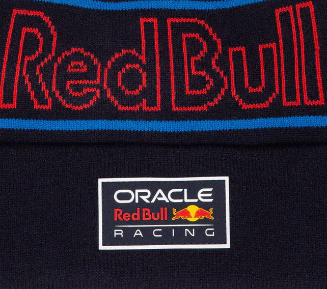 Red Bull beanie, NEW ERA, team, blue, 2024