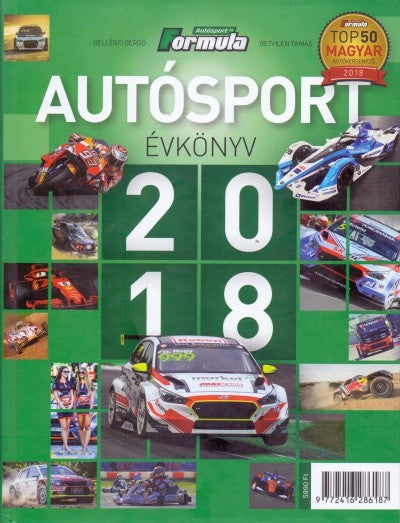 Autósport ÉvBook 2018 - Book - FansBRANDS®