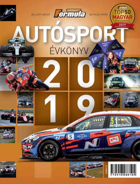 Autósport Évkönyv 2019 - Book - FansBRANDS®