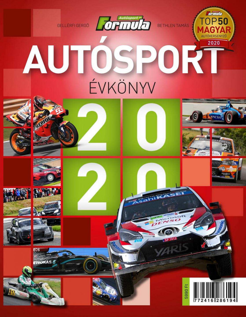 Autósport Évkönyv 2020 - Book - FansBRANDS®
