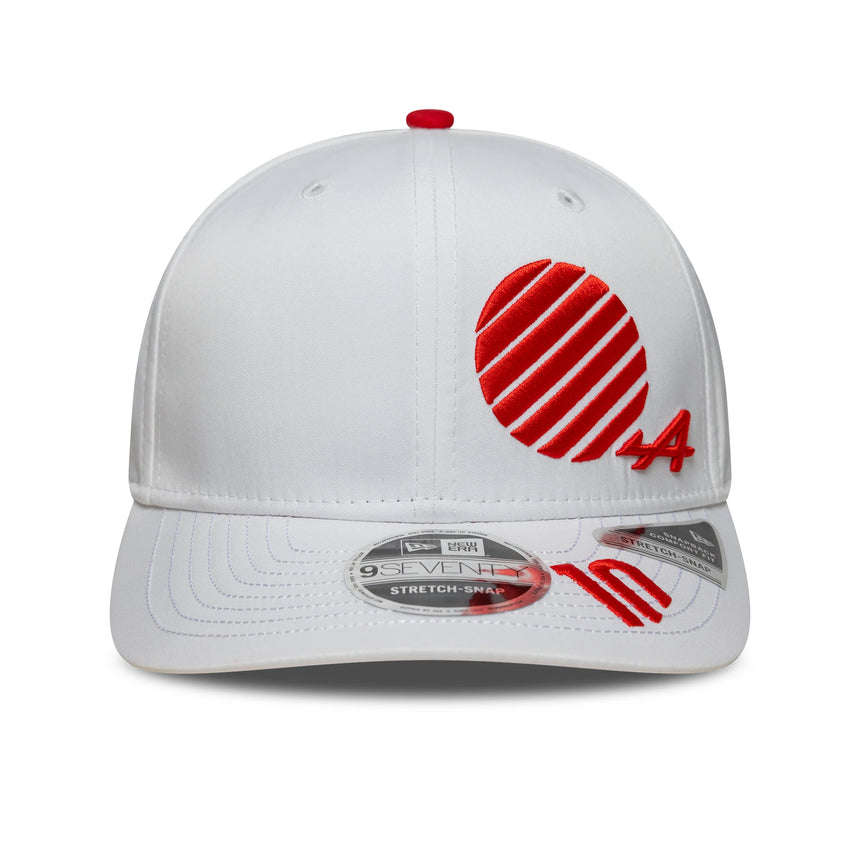 Alpine Pierre Gasly Japan 9Seventy Cap, White 🔥