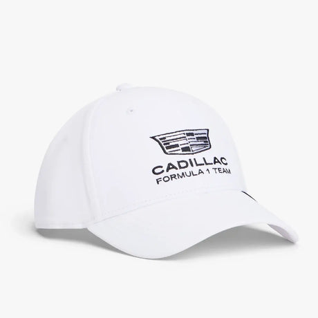 Cadillac F1 cap, team, Tommy Hilfiger, white, 2026