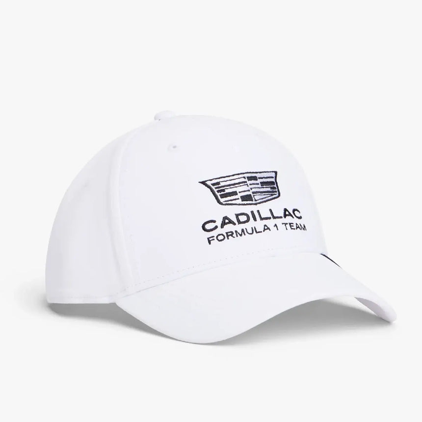 Cadillac F1 cap, team, Tommy Hilfiger, white, 2026