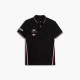 Cadillac F1 polo, team, Tommy Hilfiger, balck, 2026
