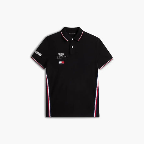 Cadillac F1 polo, team, Tommy Hilfiger, balck, 2026