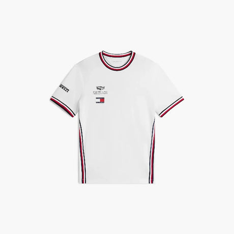 Cadillac F1 t-shirt, team, Tommy Hilfiger, white, 2026