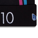 Alpine cap, New Era, Pierre Gasly, beanie, Kids, black, 2024