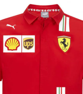 Ferrari Shirt, Puma Team, Red, 2020