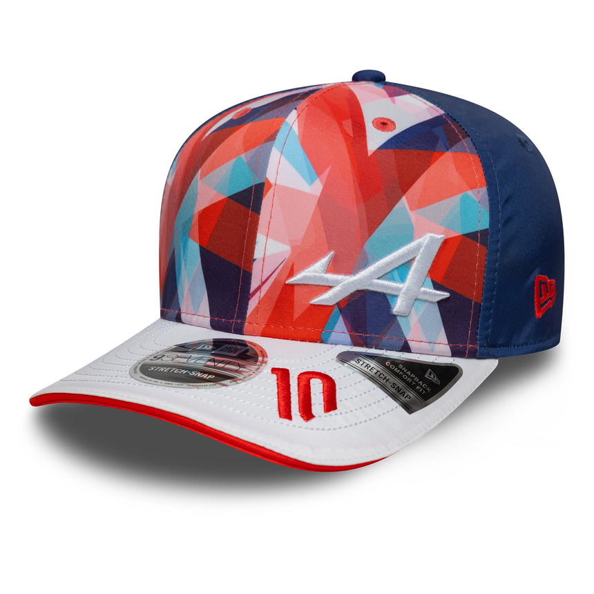 Alpine Pierre Gasly 9SEVENTY Cap, White 🔥