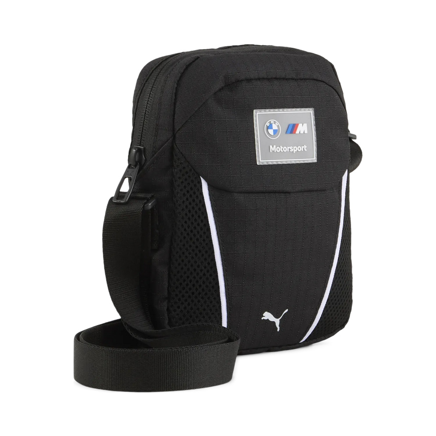 BMW MMS Portable Bag, PUMA, Black, 2025