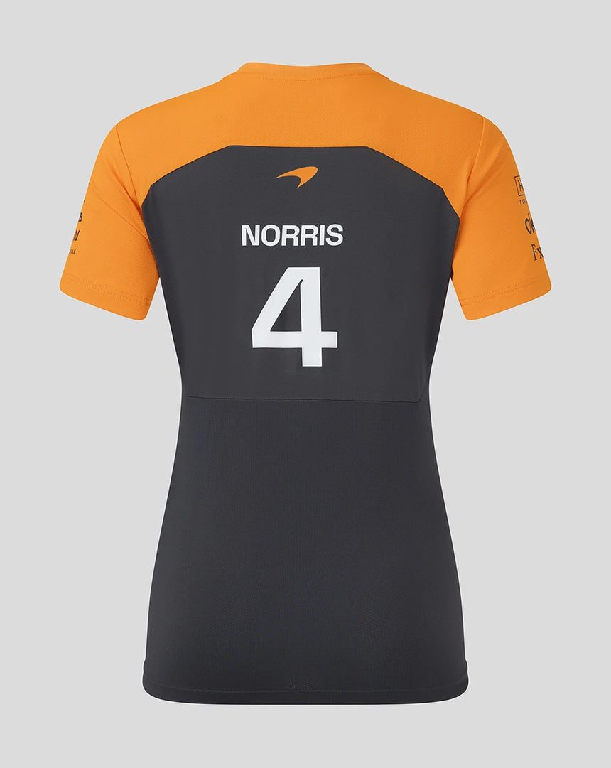 McLaren F1 Team Setup T-Shirt, Lando Norris, Women 🔥