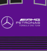 Mercedes Lewis Hamilton 90X120 Flag Without Pole, Purple