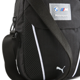 BMW MMS Portable Bag, PUMA, Black, 2025