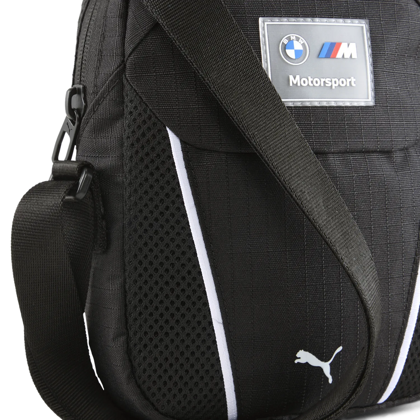 BMW MMS Portable Bag, PUMA, Black, 2025