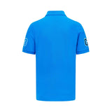 Mercedes Mens George Russell Polo, Blue
