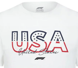 F1 Fanwear  Austin GP SE T-shirt, White, 2022