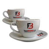 FansBRANDS Tea Cup, White, 2 pcs - RO - FansBRANDS®