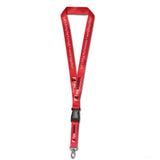 FansBrands Lanyard - Red - FansBRANDS®