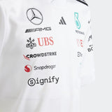 Mercedes Driver Jersey, kids, white 🔥