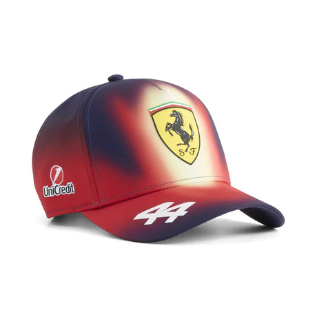 Ferrari red cap with emblem