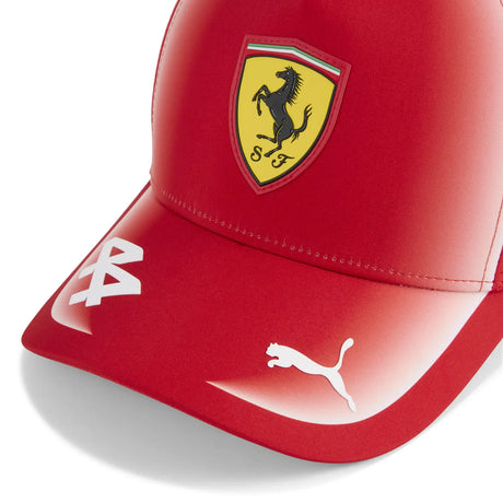 Ferrari cap front product photo
