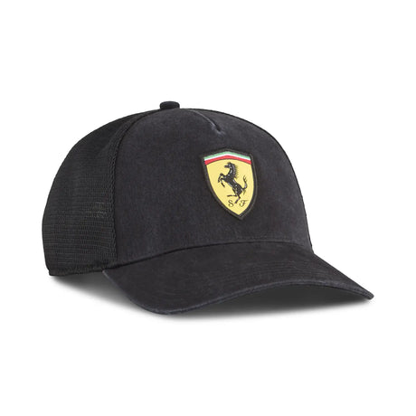 Ferrari cap, trucker, Puma, black