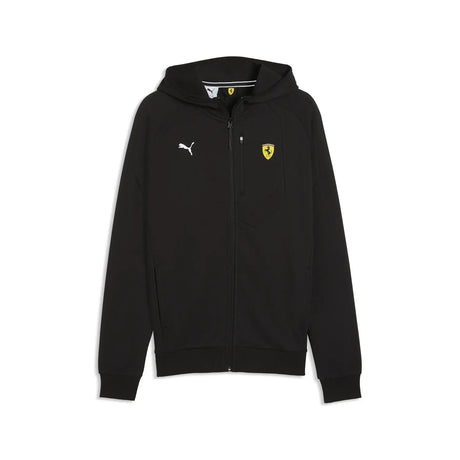 Ferrari hooded sweatshirt front view