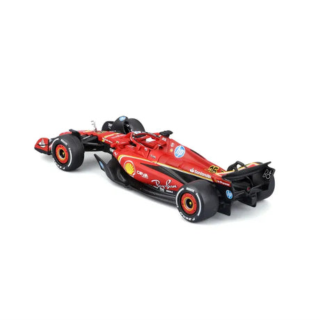Ferrari SF24 model car rear view.