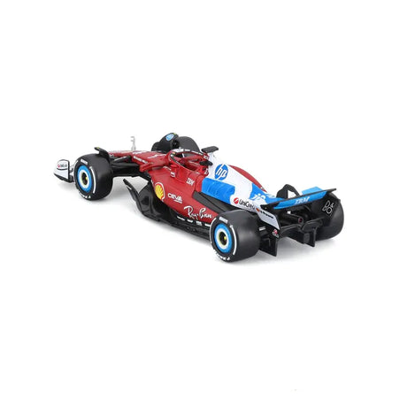 BBurago Ferrari SF25 model car rear view.