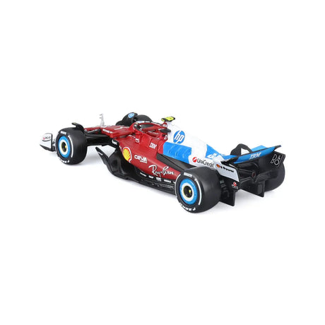 Ferrari SF25 model car rear view.