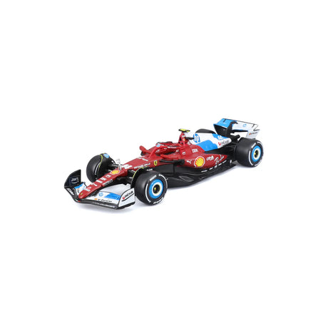 Ferrari model car, SF25, bburago, #44 Lewis Hamilton, Miami, red