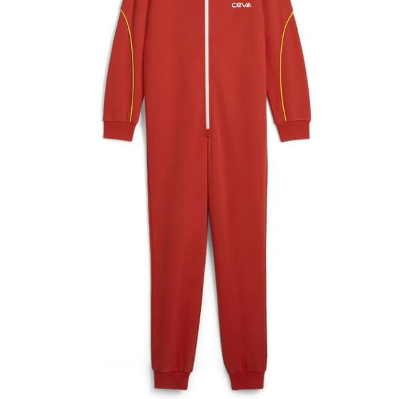 Ferrari onesie, Puma, team, kids, red, 2024