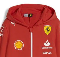 Ferrari onesie, Puma, team, kids, red, 2024