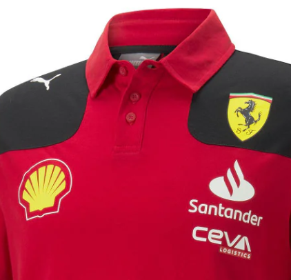 Ferrari Team Polo Rosso Corsa
