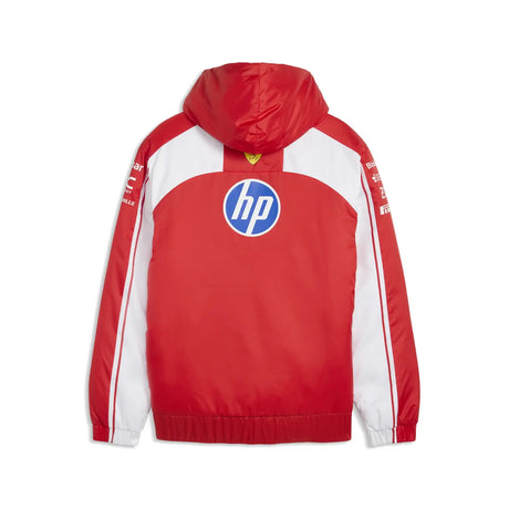 Back view of Ferrari jacket