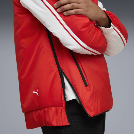 Ferrari jacket detail photo