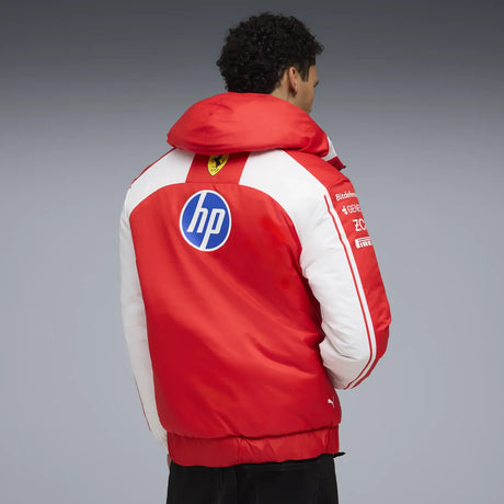 Back view of Ferrari jacket