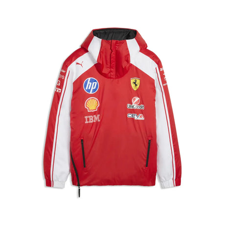 Front view of Ferrari jacket