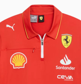 Ferrari polo, Puma, team, pro, red, 2024