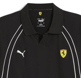 Ferrari polo, Puma, race, black