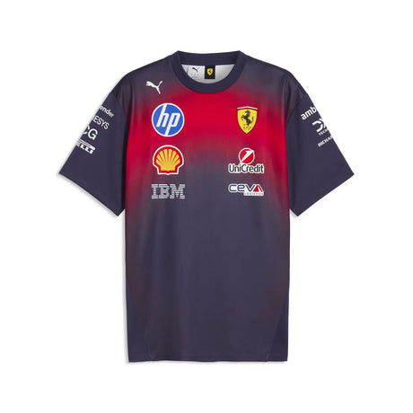 Ferrari t-shirt, team, China Special Edition, Puma, red, 2026