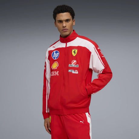Ferrari jacket product photo worn