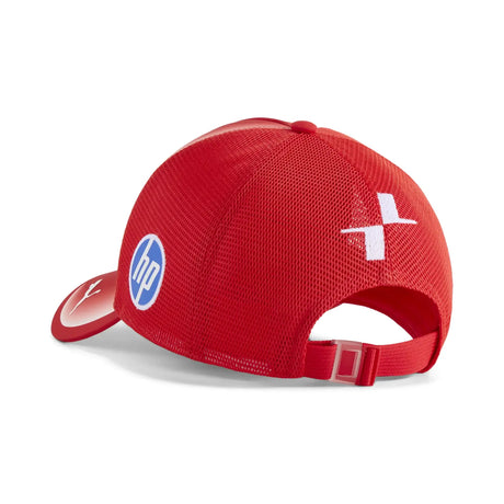 Ferrari cap rear view
